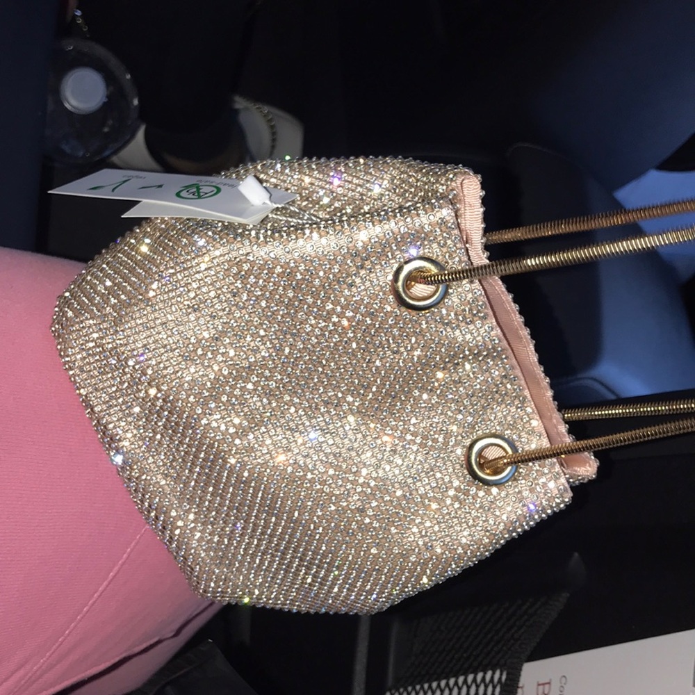 Cute bag , Luxury stones 😍😍vegan